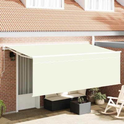 Retractable awning Cream...