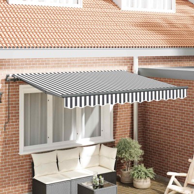 Retractable awning...