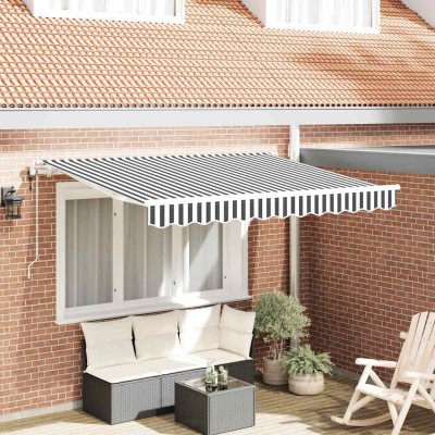 Retractable awning...