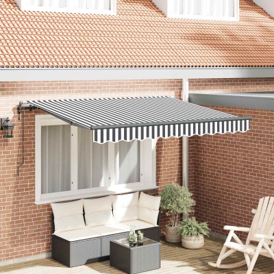 Retractable awning...