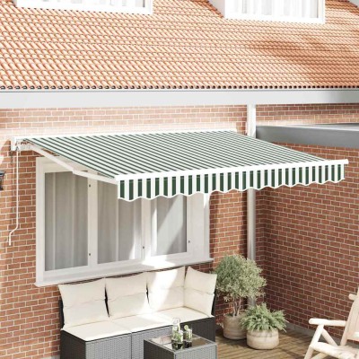 Awning frame Green and...