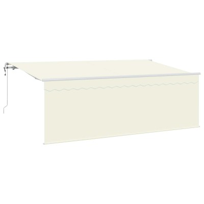 Retractable awning Cream...