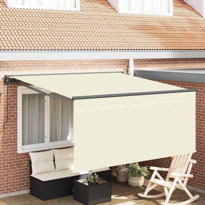 Retractable awning Cream...