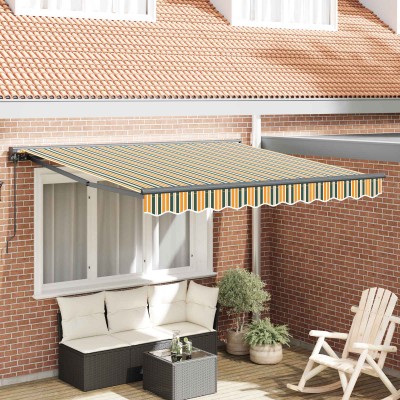 Awning frame Green and...