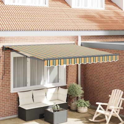 Awning frame Green and...