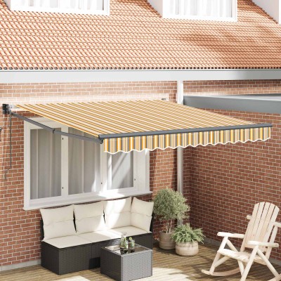 Retractable awning...