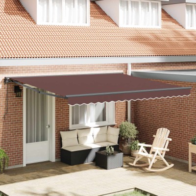 Awning frame Brown 400 ×...
