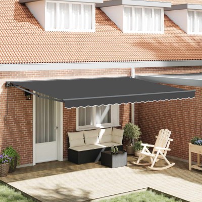 Awning frame Anthracite 450...