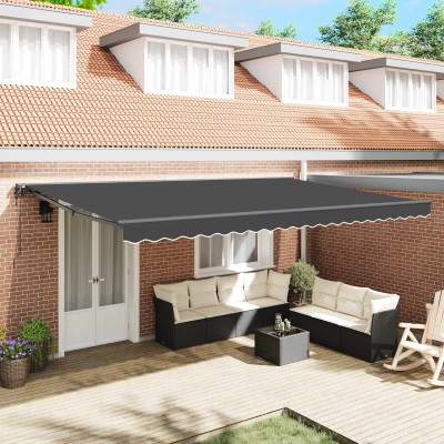Awning frame Anthracite 500...