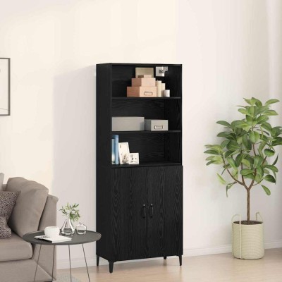 High cabinet Black oak 69.5...