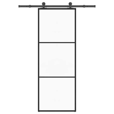 Sliding door with hardware...