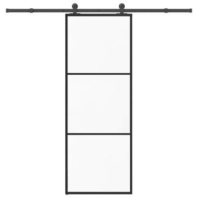 Sliding door with hardware...
