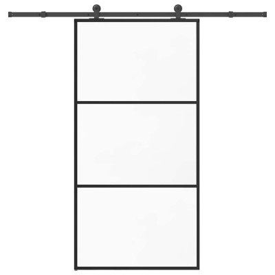 Sliding door with hardware...