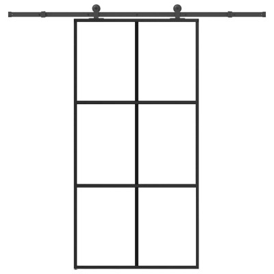 Sliding door with hardware...