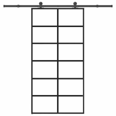 Sliding door with hardware...