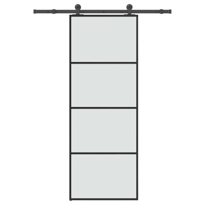 Sliding door with hardware...