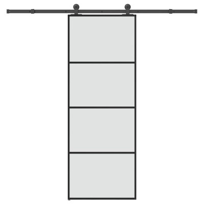 Sliding door with hardware...