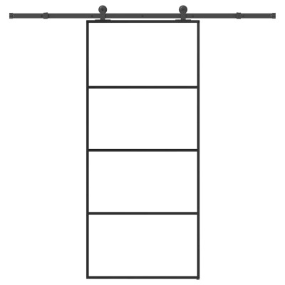Sliding door with hardware...