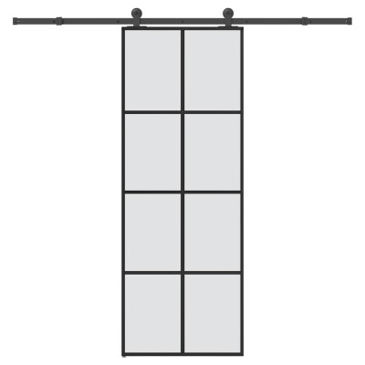 Sliding door with hardware...