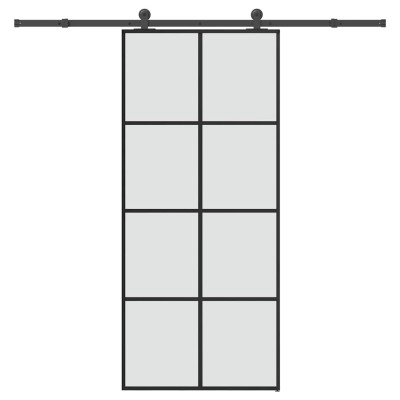 Sliding door with hardware...