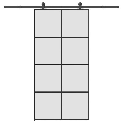 Sliding door with hardware...
