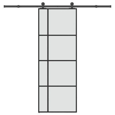 Sliding door with hardware...