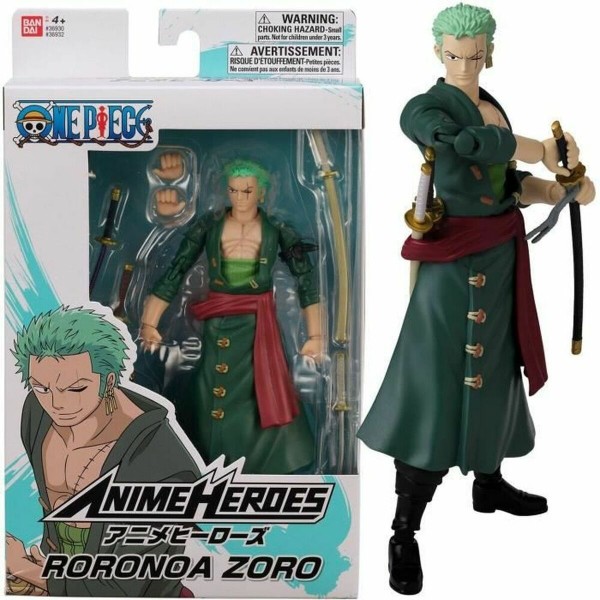 Сочлененная фигура One Piece Anime Heroes - Roronoa Zoro 17 cm