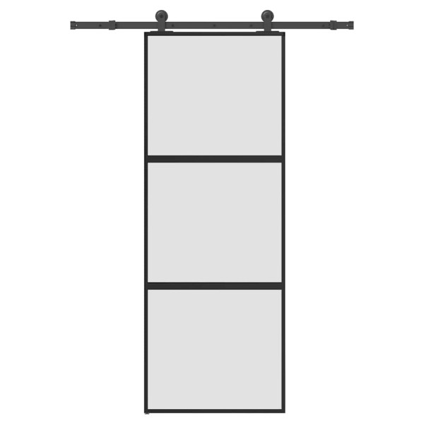 Sliding door with hardware kit, 76x205cm