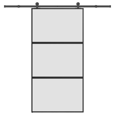 Sliding door with hardware...
