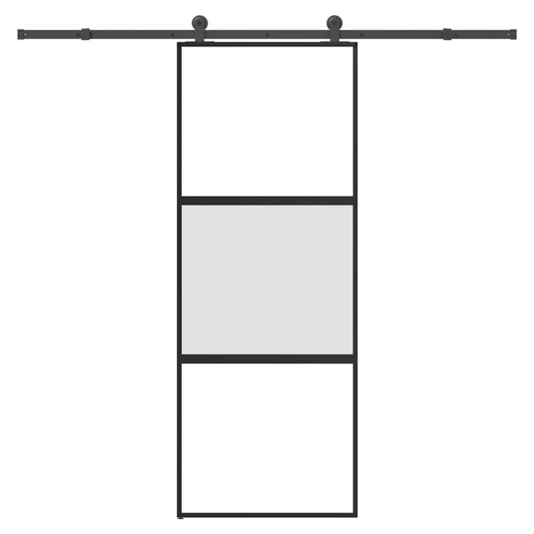 Sliding door with hardware kit, 76x205cm