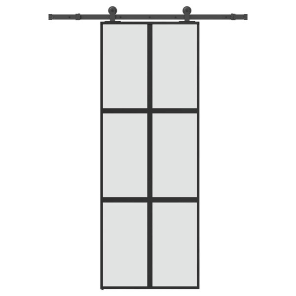 Sliding door with hardware kit, 76x205cm