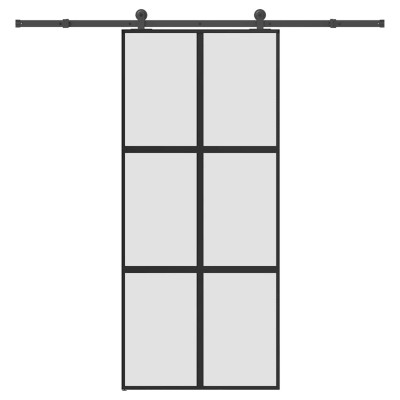 Sliding door with equipment...