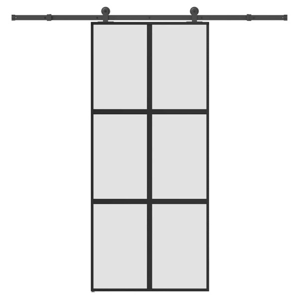 Sliding door with equipment set, 90x205cm
