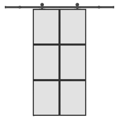 Sliding door with hardware...