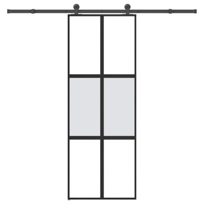 Sliding door with hardware...