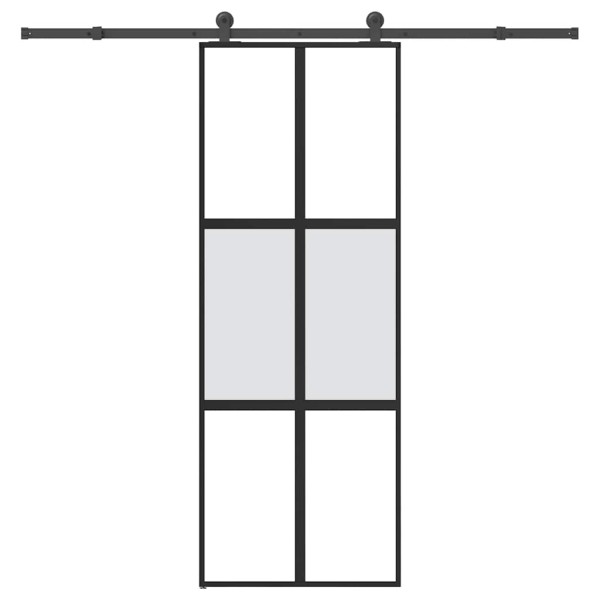Sliding door with hardware kit, 76x205cm