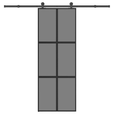 Sliding door with hardware...