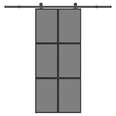 Sliding door with equipment...