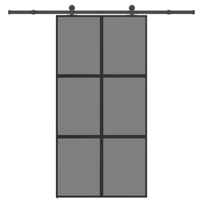 Sliding door with hardware...