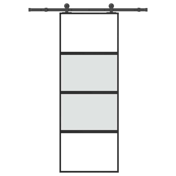 Sliding door with hardware kit, 76x205cm