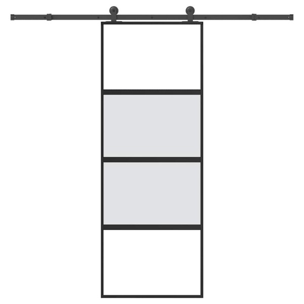 Sliding door with hardware kit, 76x205cm