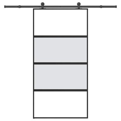 Sliding door with hardware...