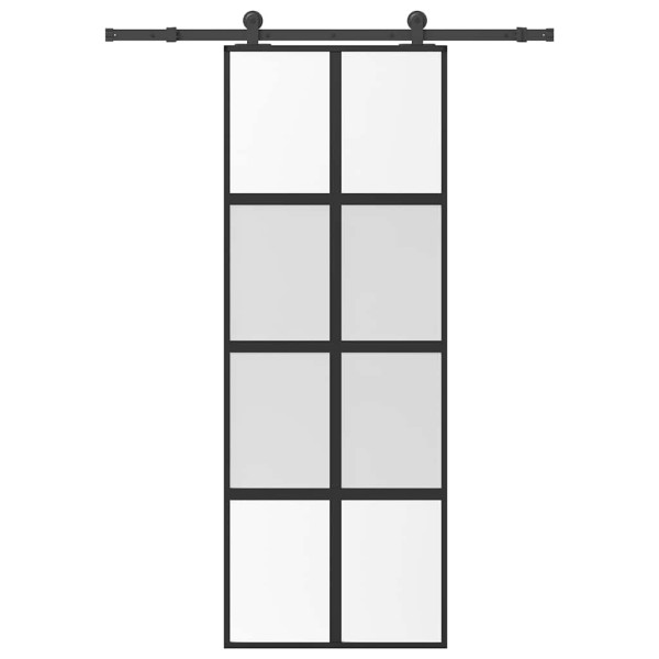 Sliding door with hardware kit, 76x205cm