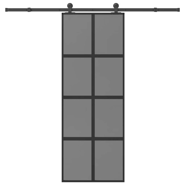 Sliding door with hardware kit, 76x205cm