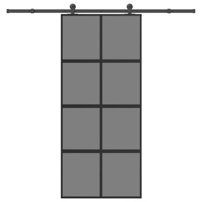 Sliding door with equipment...