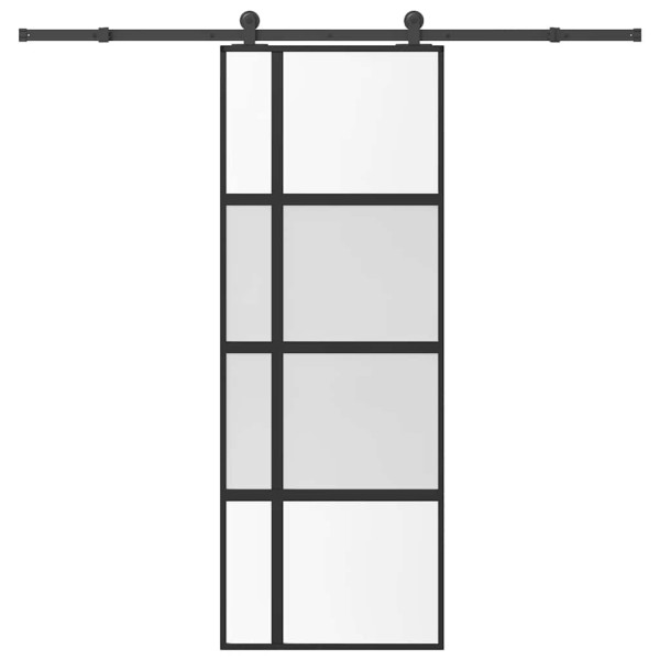 Sliding door with hardware kit, 76x205cm