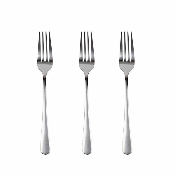 Fork Set San Ignacio Natur SG7766 Stainless steel Shine