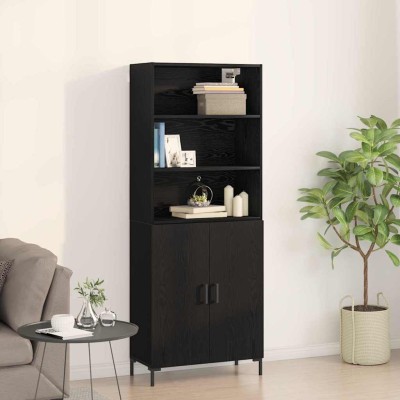 High cabinet Black oak 69.5...