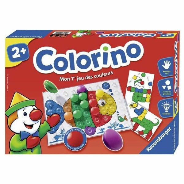 Hariv Beebimäng Ravensburger Colorino Mitmevärviline (Prantsuse) (FR)