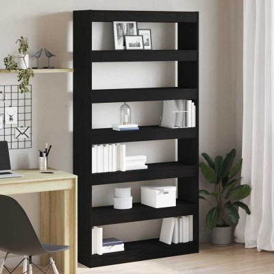 Bookcase Black Oak 100 x 30...